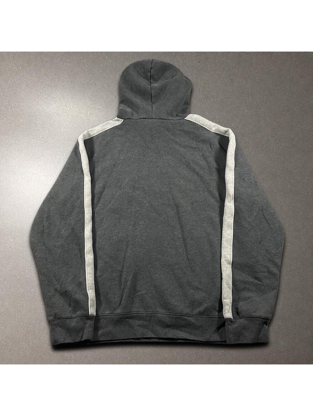 Vintage Y2K Aeropostale Athletics Striped Hoodie - Fits Men's XL! - Picture 2 of 5